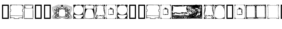 Art Nouveau Frames and Borders Regular.ttf