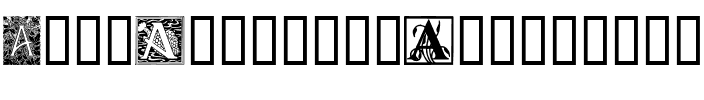 Art Nouveau Initials A Regular.ttf