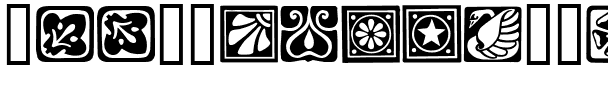 Art Noveau Dingbats Regular.ttf