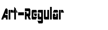 Art Regular.ttf