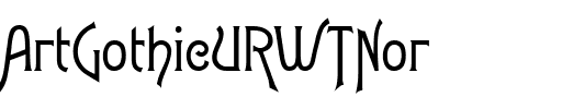 ArtGothicURWTNor Regular.ttf