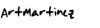 ArtMartinez Medium.ttf