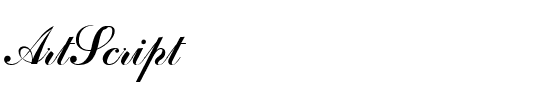 ArtScript Regular.ttf