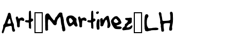 Art_Martinez_LH Medium.ttf