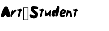 Art_Student Medium.ttf