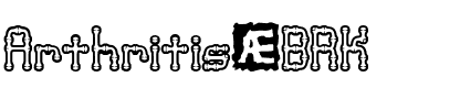 Arthritis BRK Regular.ttf