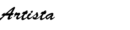 Artista Regular.ttf