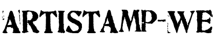 Artistamp Wet Regular.ttf