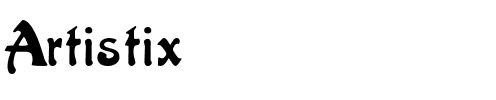 Artistix Regular.ttf