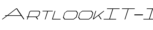 ArtlookIT Italic.ttf