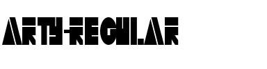 Arty Regular.ttf