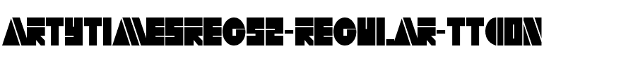 ArtyTimesReg52 ttcon Regular.ttf