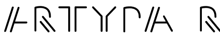 Artypa Regular.otf