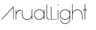 Arual Light.ttf