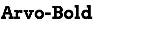 Arvo Bold.ttf