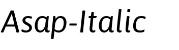 Asap Italic.ttf