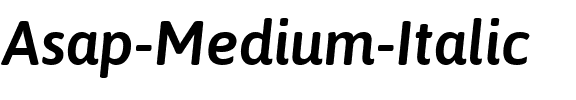 Asap Medium Italic.ttf