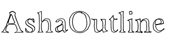 AshaOutline Regular.ttf
