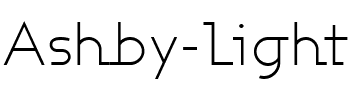 Ashby Light Regular.ttf
