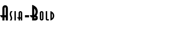 Asia Bold.ttf