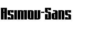 Asimov Sans Regular.ttf
