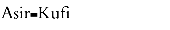 Asir Kufi Regular.ttf