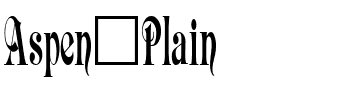 Aspen Plain.ttf