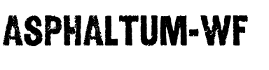 Asphaltum WF Regular.ttf