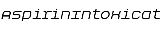 AspirinIntoxicate Regular.ttf