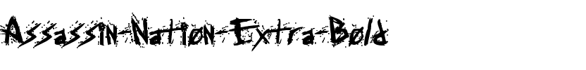 Assassin Nation Extra-Bold Extra-Bold.ttf