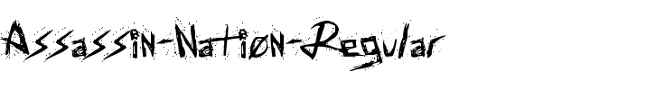 Assassin Nation Regular.ttf