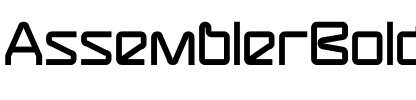 AssemblerBold Regular.ttf