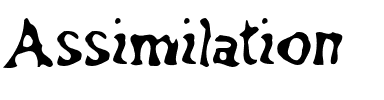 Assimilation Regular.ttf