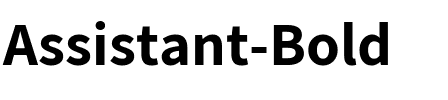 Assistant Bold.ttf