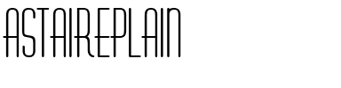 Astaire Plain.ttf