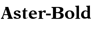 Aster Bold.ttf