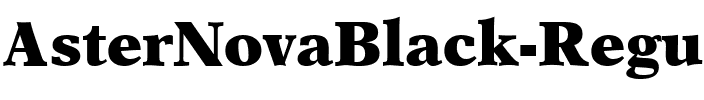 AsterNovaBlack Regular.ttf