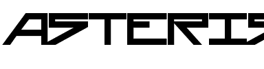 AsteriskBold Regular.ttf