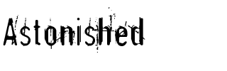 Astonished (r)ecife.ttf