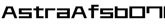 AstraAfsb07MediumO Regular.ttf