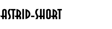 Astrid Short.ttf