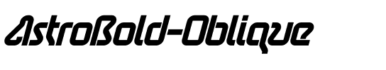 AstroBold Oblique Regular.ttf