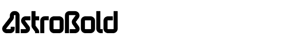 AstroBold Regular.ttf