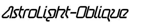 AstroLight Oblique Regular.ttf