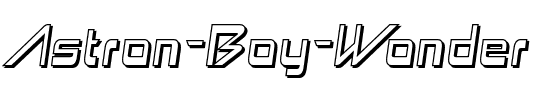 Astron Boy Wonder Regular.ttf