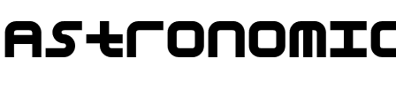 Astronomic Mono Regular.otf
