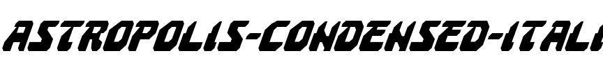 Astropolis Condensed Italic Condensed Italic.ttf