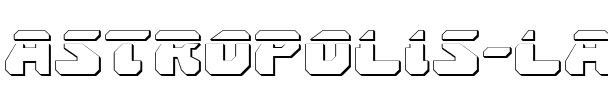 Astropolis Laser 3D Regular.ttf