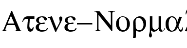 Atene Normal.ttf