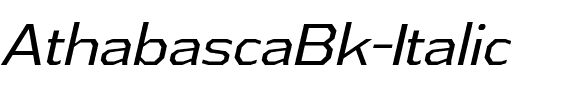 Athabasca Bk Italic.ttf